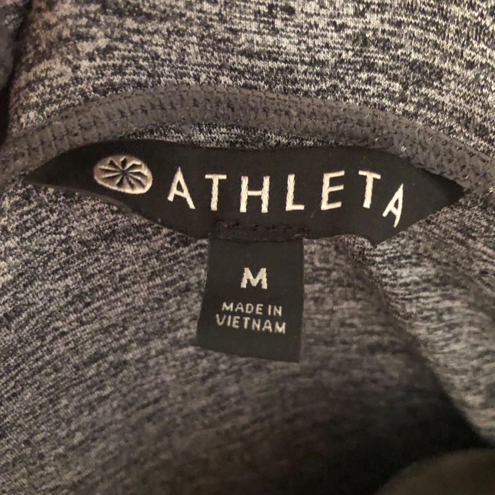 Athleta Hooded Full Zip Performance Tech Jacket - image 8